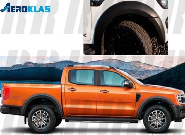 Extensiones Tapabarro Ford Ranger